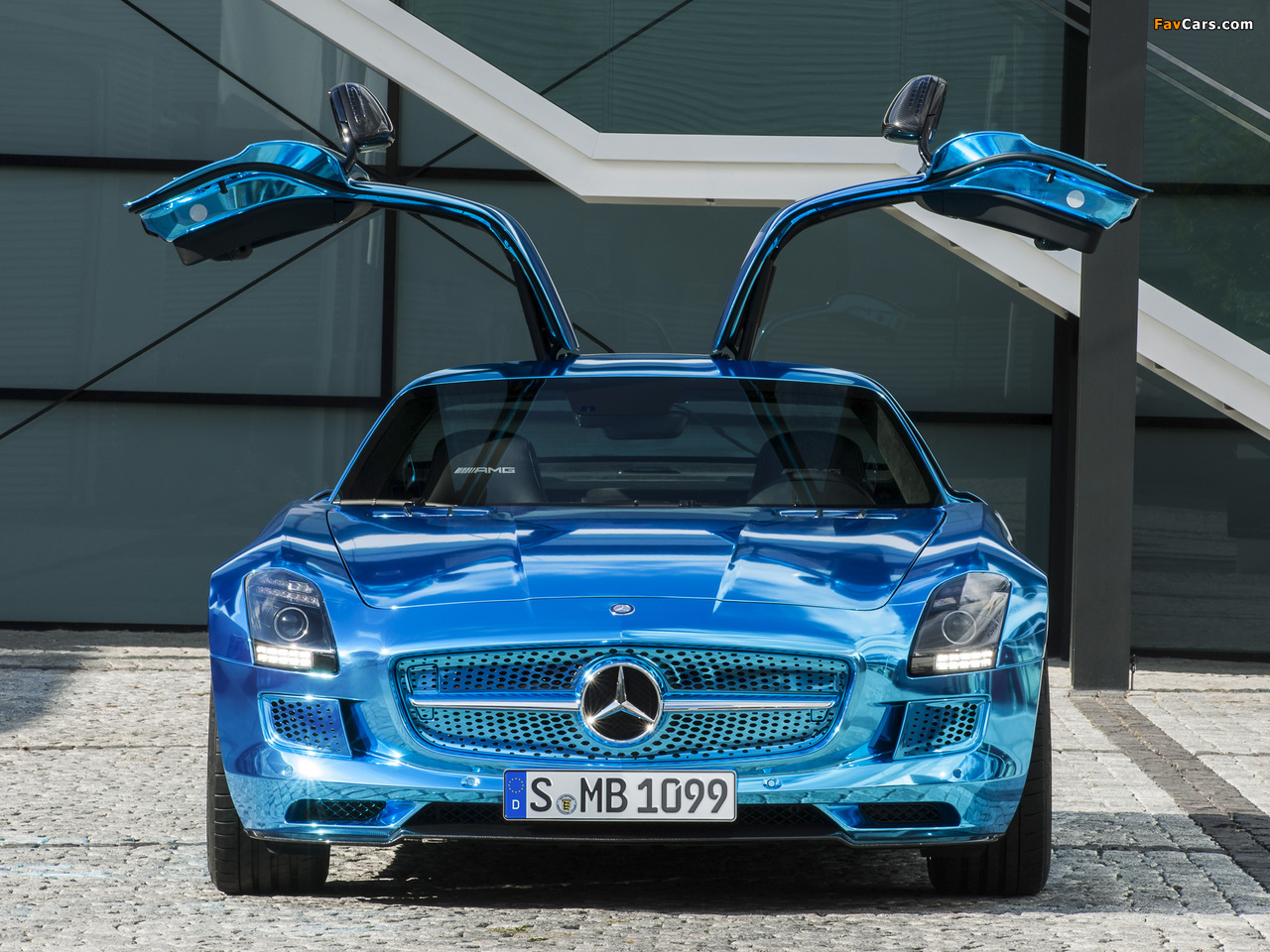 Mercedes-Benz SLS AMG Electric Drive (C197) 2013 wallpapers (1280 x 960)