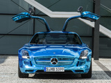 Mercedes-Benz SLS AMG Electric Drive (C197) 2013 wallpapers