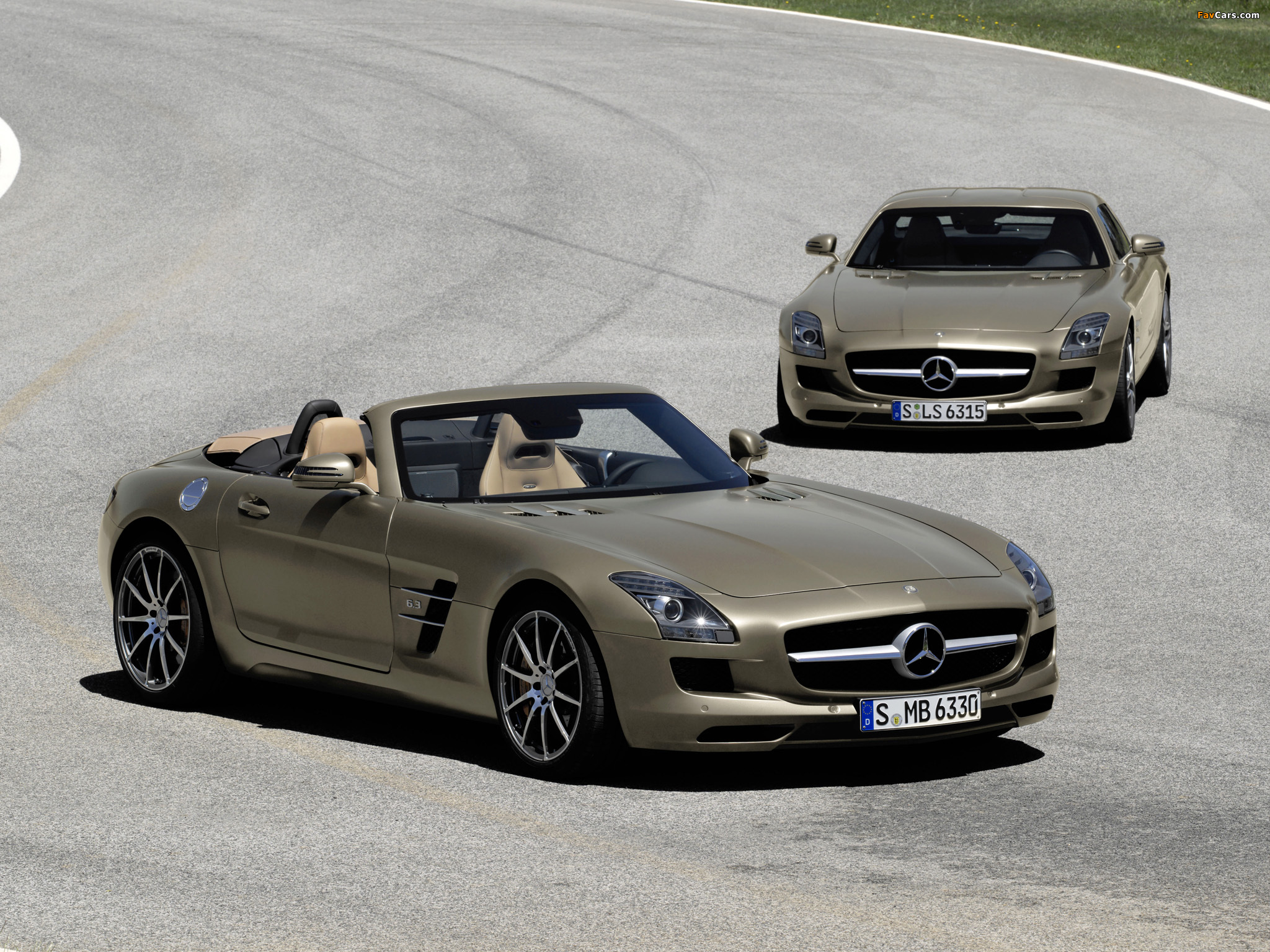 Mercedes-Benz SLS wallpapers (2048 x 1536)