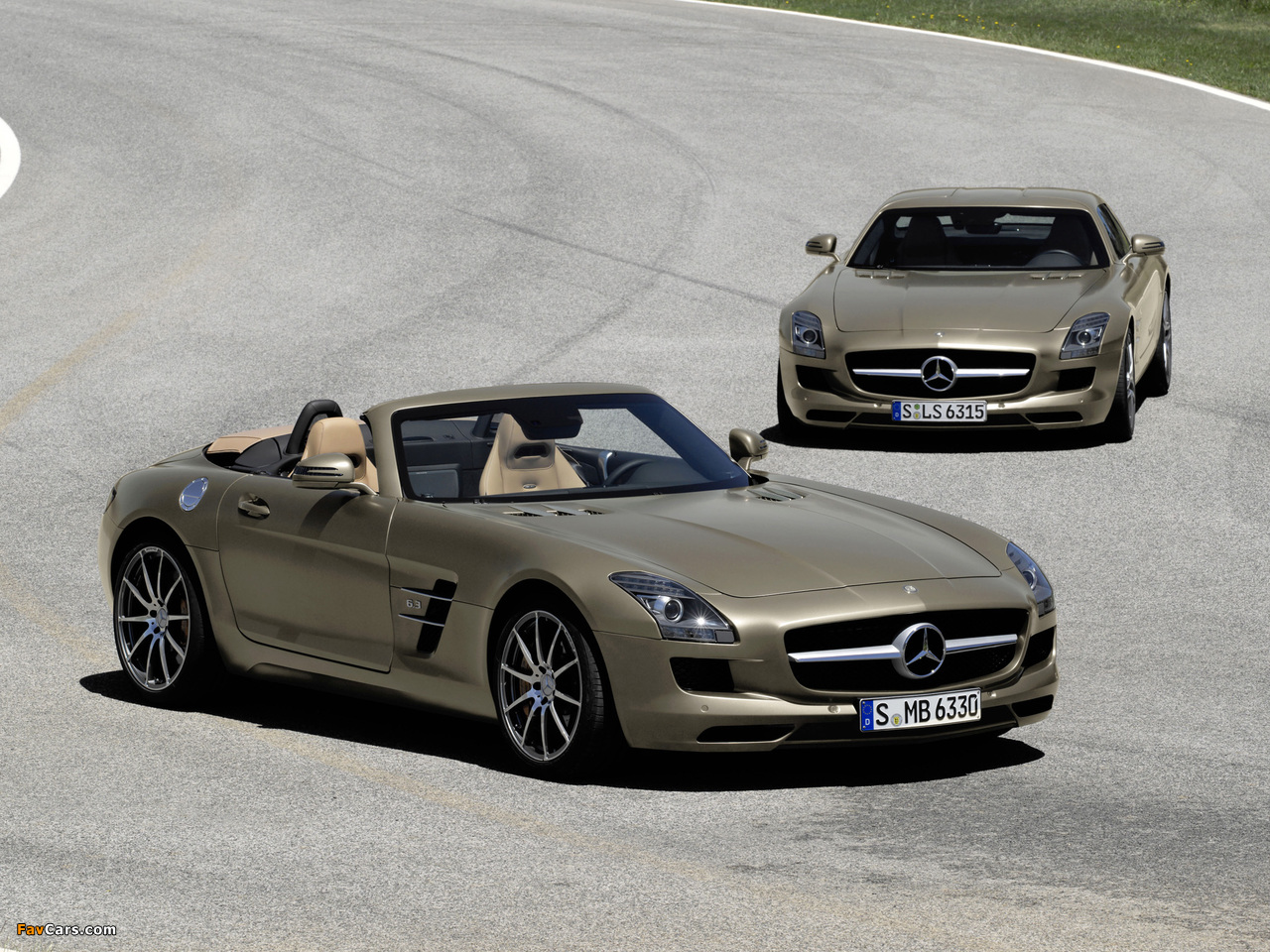 Mercedes-Benz SLS wallpapers (1280 x 960)