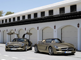 Mercedes-Benz SLS wallpapers
