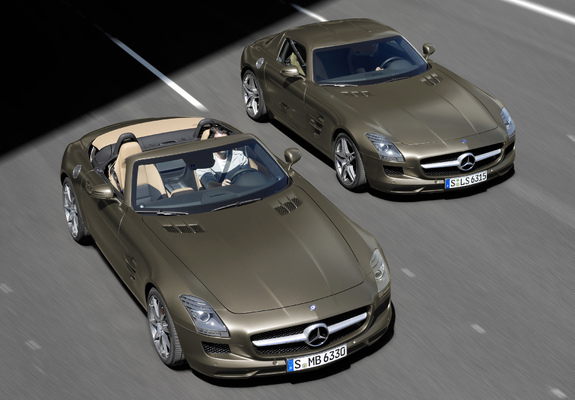 Photos of Mercedes-Benz SLS