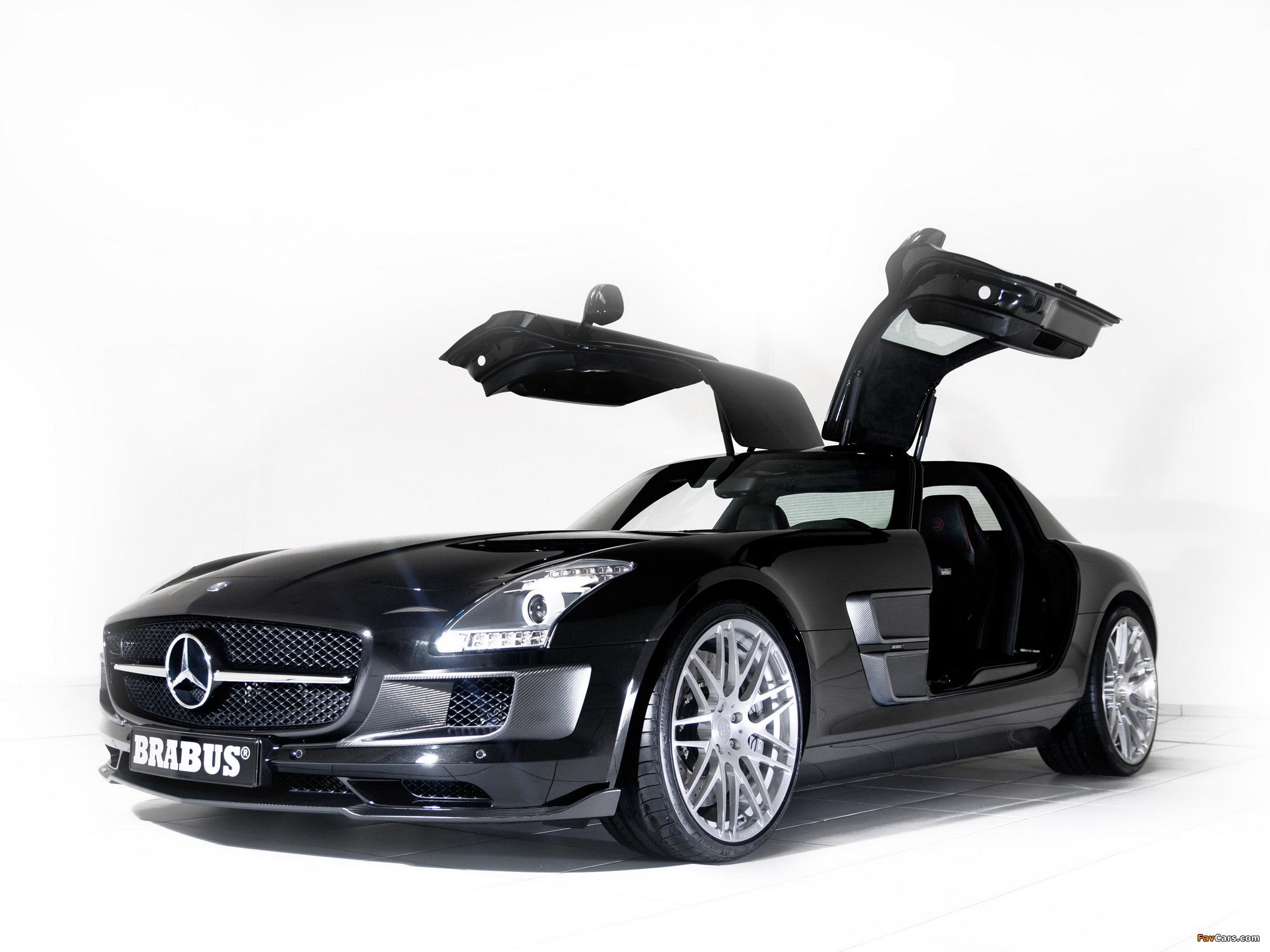 Photos of Brabus Mercedes-Benz SLS 63 AMG (C197) 2010 (2048 x 1536)