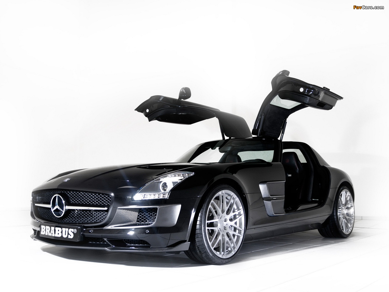 Photos of Brabus Mercedes-Benz SLS 63 AMG (C197) 2010 (1280 x 960)