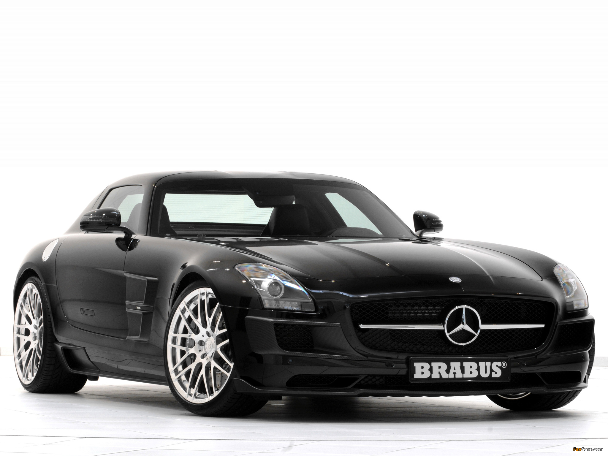 Photos of Brabus Mercedes-Benz SLS 63 AMG (C197) 2010 (2048 x 1536)