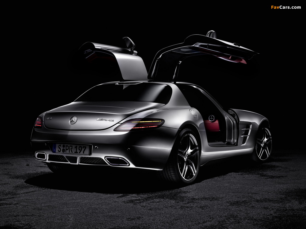 Photos of Mercedes-Benz SLS 63 AMG (C197) 2010 (1024 x 768)