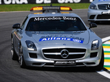 Photos of Mercedes-Benz SLS 63 AMG F1 Safety Car (C197) 2010–12