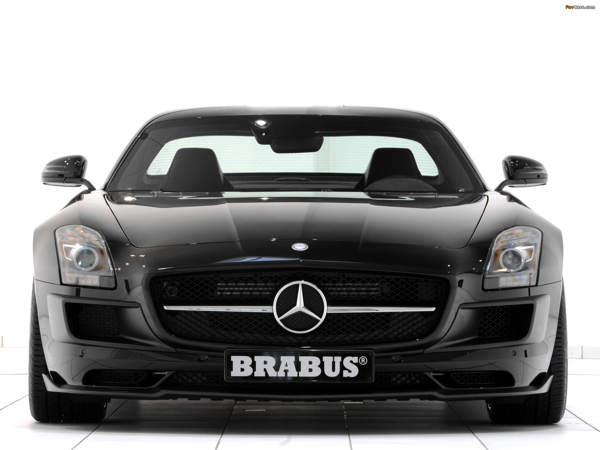 Photos of Brabus Mercedes-Benz SLS 63 AMG (C197) 2010 (2048 x 1536)