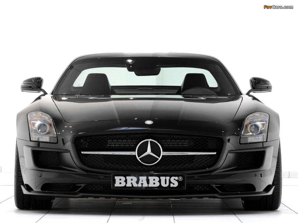 Photos of Brabus Mercedes-Benz SLS 63 AMG (C197) 2010 (1024 x 768)