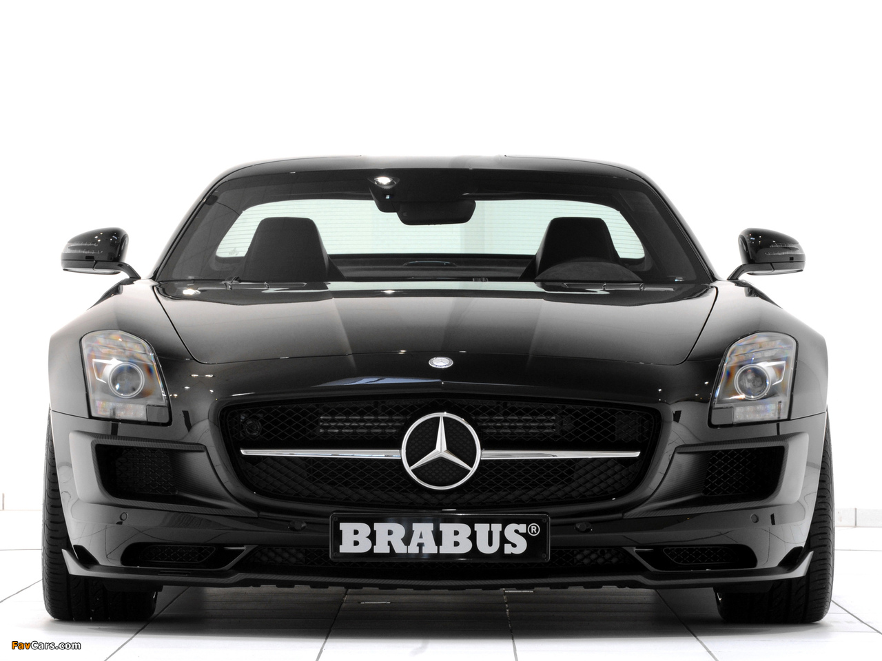 Photos of Brabus Mercedes-Benz SLS 63 AMG (C197) 2010 (1280 x 960)