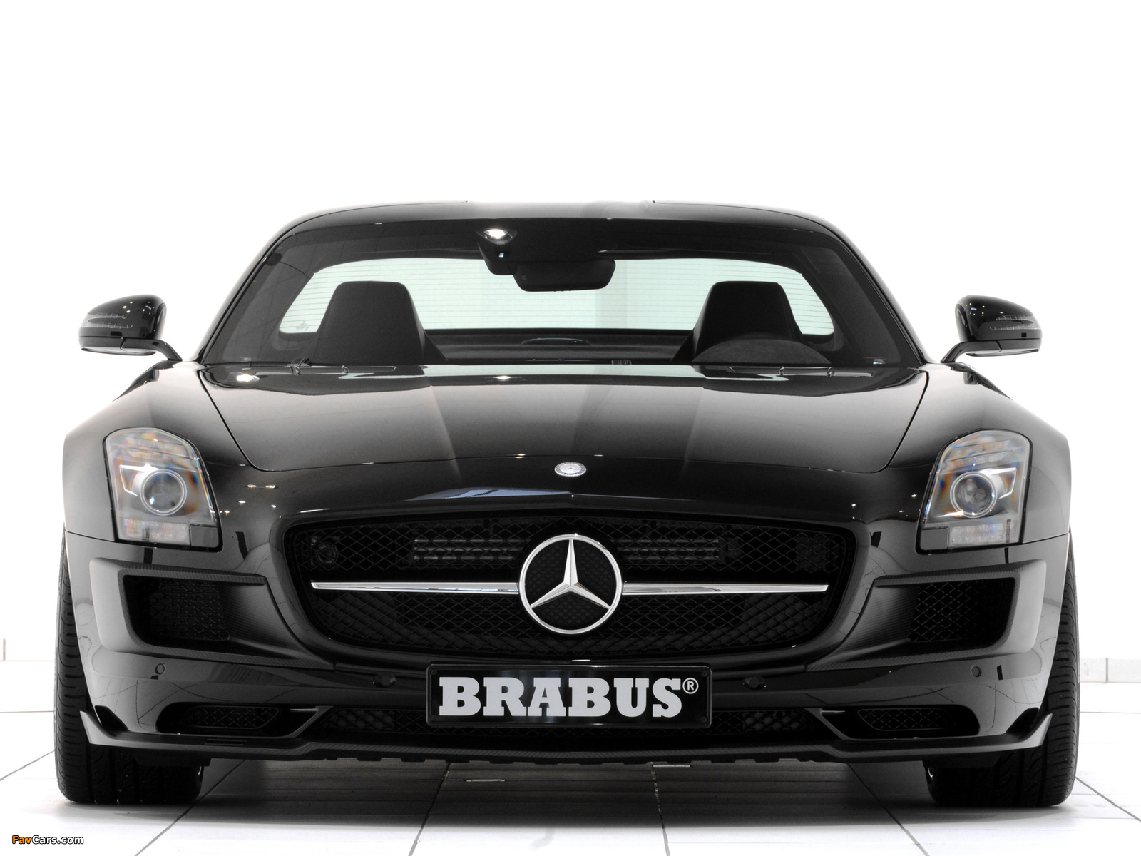 Photos of Brabus Mercedes-Benz SLS 63 AMG (C197) 2010 (1600 x 1200)