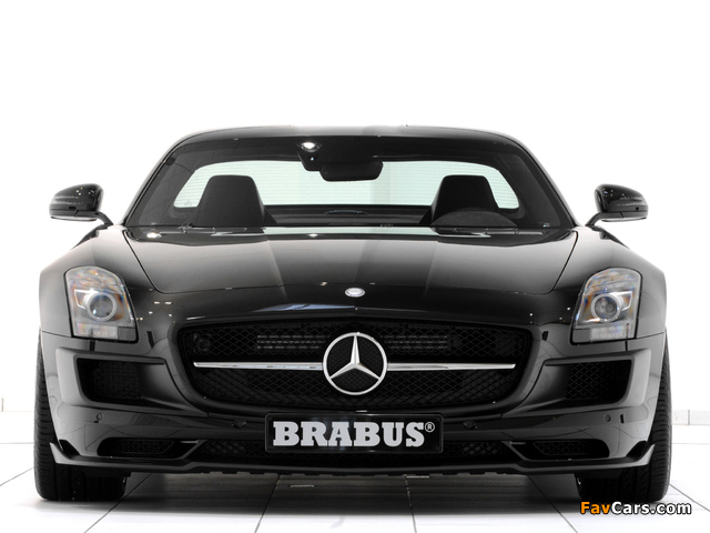 Photos of Brabus Mercedes-Benz SLS 63 AMG (C197) 2010 (640 x 480)