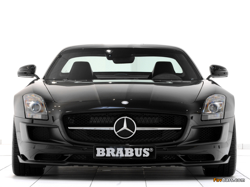 Photos of Brabus Mercedes-Benz SLS 63 AMG (C197) 2010 (800 x 600)