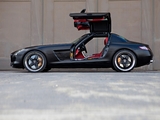 Photos of Kicherer SLS 63 Supersport Black Edition (C197) 2010