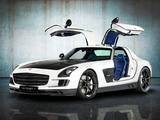 Photos of Mansory Mercedes-Benz SLS 63 AMG (C197) 2011