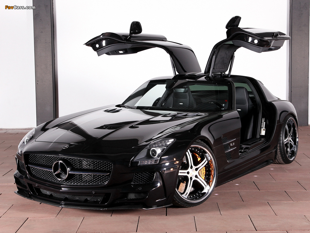 Photos of MEC Design Mercedes-Benz SLS 63 AMG (C197) 2011 (1024 x 768)