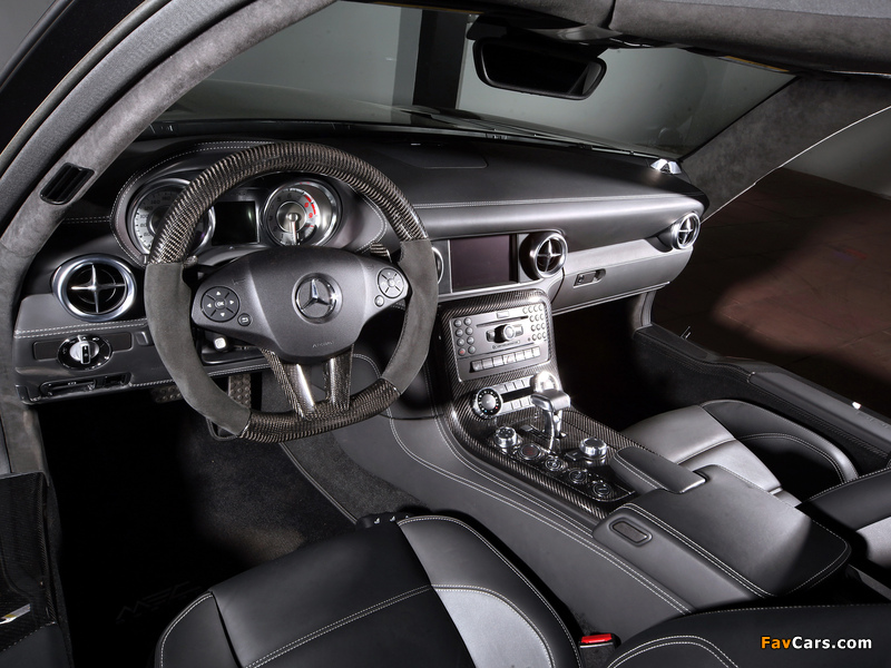 Photos of MEC Design Mercedes-Benz SLS 63 AMG (C197) 2011 (800 x 600)