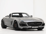 Photos of Brabus Mercedes-Benz SLS 63 AMG Roadster (R197) 2011