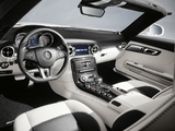 Photos of Mercedes-Benz SLS 63 AMG Roadster (R197) 2011–13