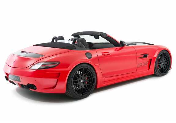 Photos of Hamann Hawk Roadster (R197) 2012