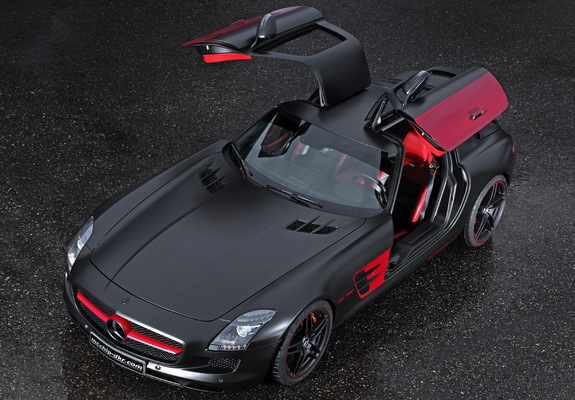 Photos of Mcchip-DKR Mercedes-Benz SLS 63 AMG MC 700 (C197) 2012