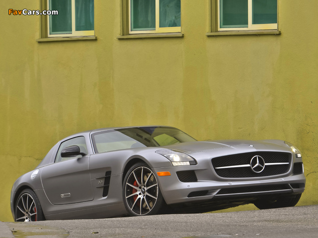 Photos of Mercedes-Benz SLS 63 AMG GT US-spec (C197) 2012 (640 x 480)