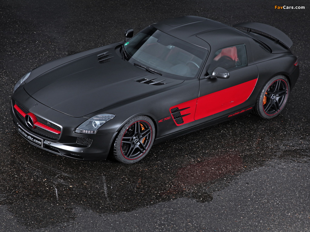 Photos of Mcchip-DKR Mercedes-Benz SLS 63 AMG MC 700 (C197) 2012 (1024 x 768)