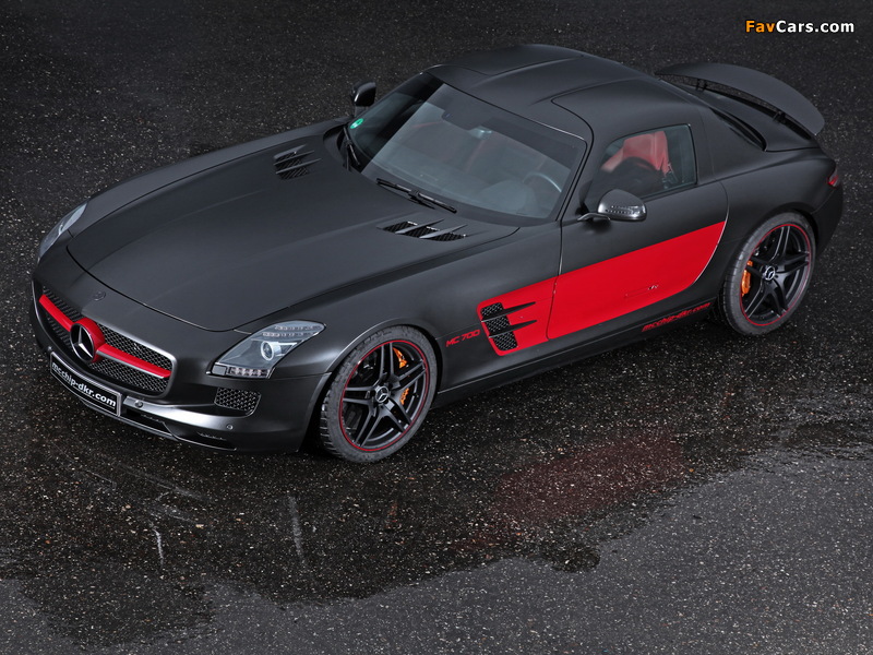 Photos of Mcchip-DKR Mercedes-Benz SLS 63 AMG MC 700 (C197) 2012 (800 x 600)