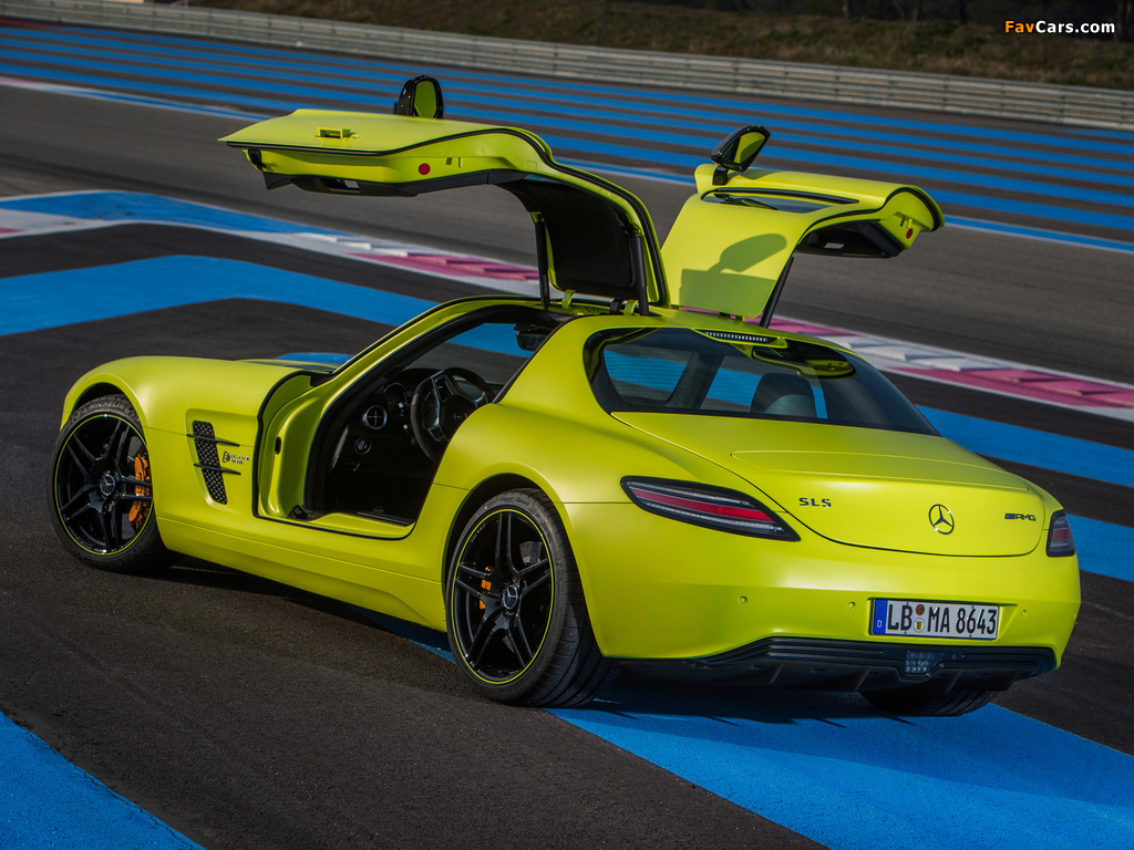 Photos of Mercedes-Benz SLS AMG Electric Drive (C197) 2013 (1024 x 768)