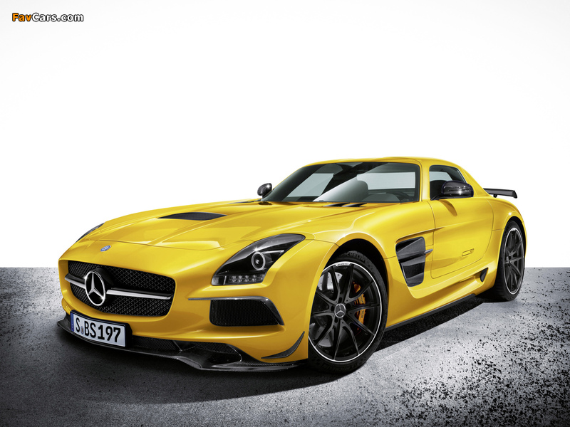 Photos of Mercedes-Benz SLS 63 AMG Black Series (C197) 2013 (800 x 600)