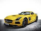 Photos of Mercedes-Benz SLS 63 AMG Black Series (C197) 2013