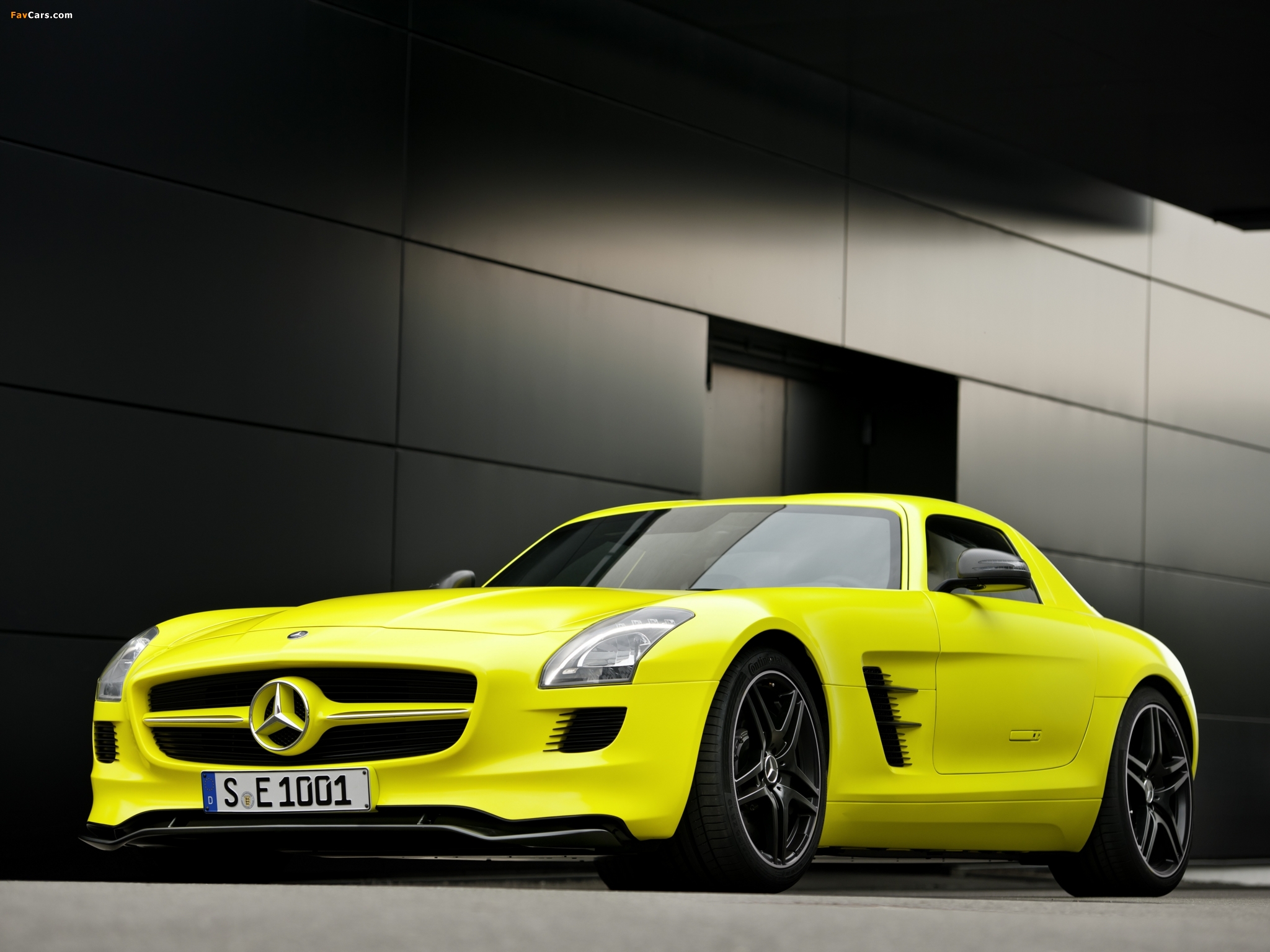 Pictures of Mercedes-Benz SLS 63 AMG E-Cell Prototype (C197) 2010 (2048 x 1536)