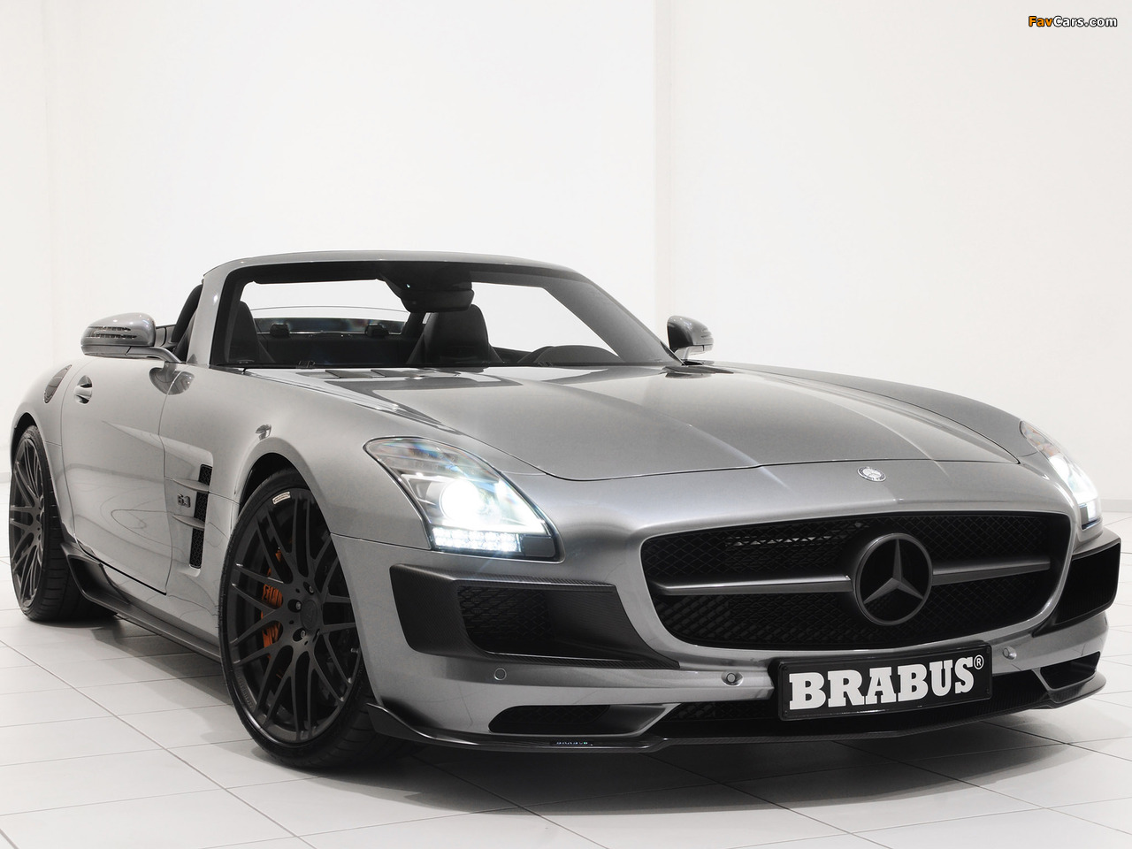 Pictures of Brabus Mercedes-Benz SLS 63 AMG Roadster (R197) 2011 (1280 x 960)