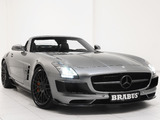 Pictures of Brabus Mercedes-Benz SLS 63 AMG Roadster (R197) 2011