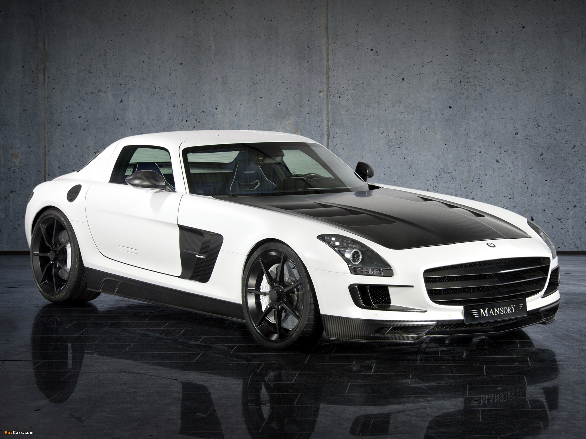 Pictures of Mansory Mercedes-Benz SLS 63 AMG (C197) 2011 (2048 x 1536)