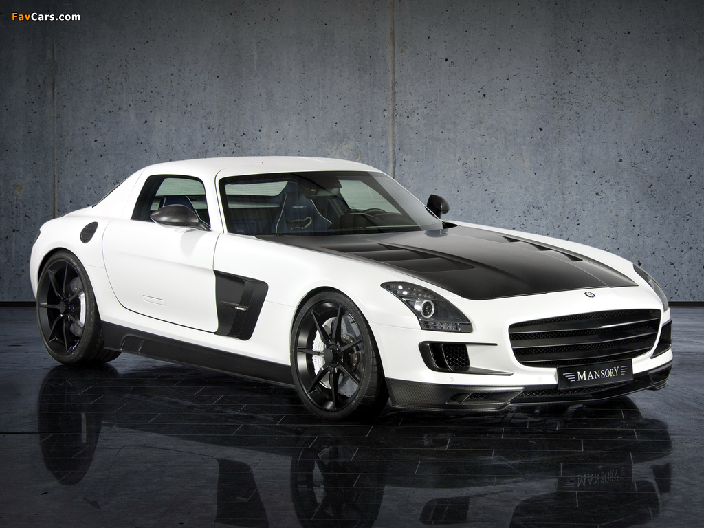 Pictures of Mansory Mercedes-Benz SLS 63 AMG (C197) 2011 (1024 x 768)