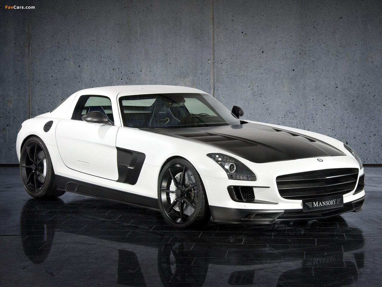 Pictures of Mansory Mercedes-Benz SLS 63 AMG (C197) 2011 (1280 x 960)