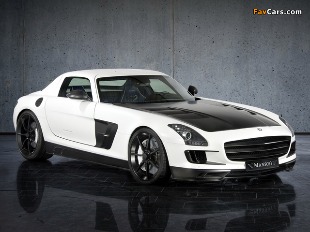 Pictures of Mansory Mercedes-Benz SLS 63 AMG (C197) 2011 (640 x 480)