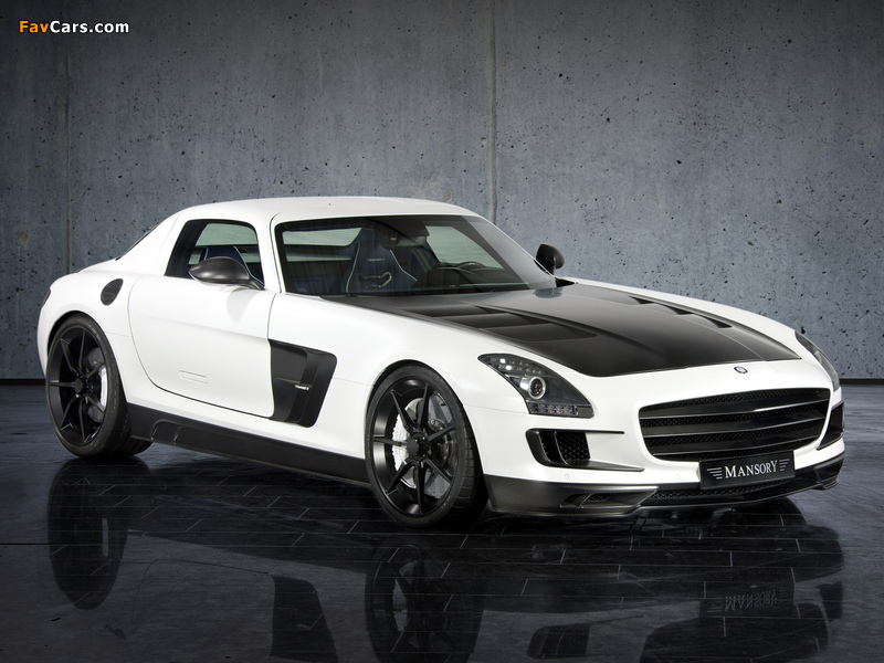 Pictures of Mansory Mercedes-Benz SLS 63 AMG (C197) 2011 (800 x 600)