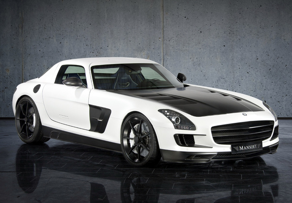Pictures of Mansory Mercedes-Benz SLS 63 AMG (C197) 2011