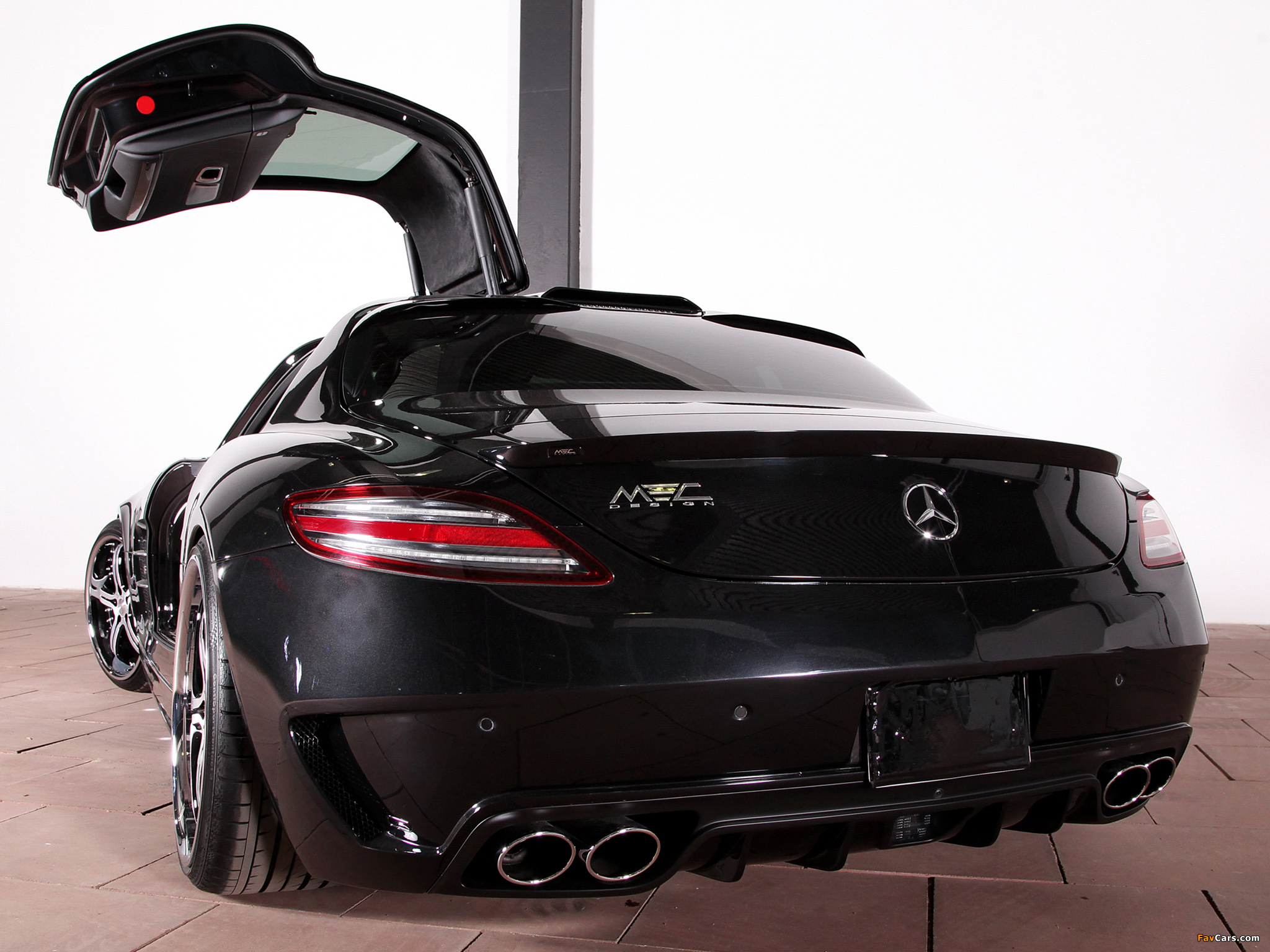 Pictures of MEC Design Mercedes-Benz SLS 63 AMG (C197) 2011 (2048 x 1536)