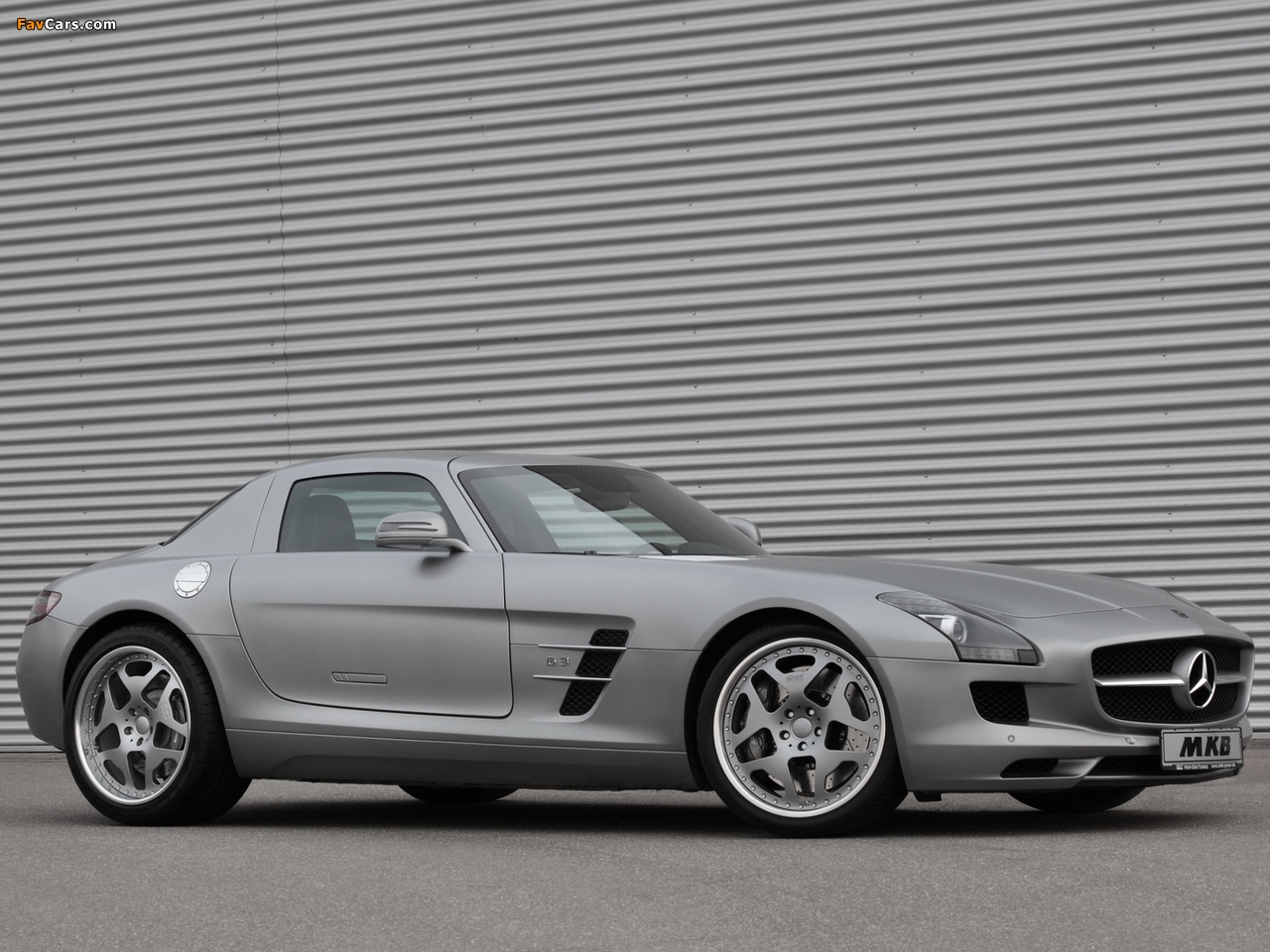 Pictures of MKB P 640 Mercedes-Benz SLS 63 AMG (C197) 2011 (1280 x 960)