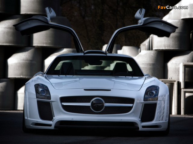 Pictures of FAB Design Mercedes-Benz SLS 63 AMG (C197) 2011 (640 x 480)