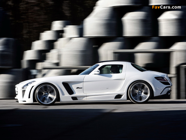 Pictures of FAB Design Mercedes-Benz SLS 63 AMG (C197) 2011 (640 x 480)