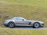 Pictures of Mercedes-Benz SLS 63 AMG GT UK-spec (C197) 2012
