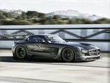 Pictures of Mercedes-Benz SLS 63 AMG GT3 45th Anniversary (C197) 2012