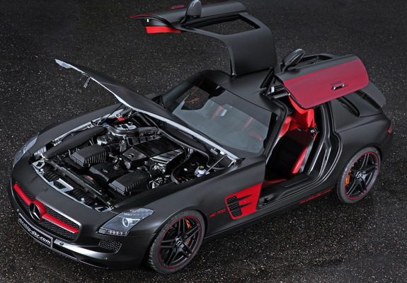 Pictures of Mcchip-DKR Mercedes-Benz SLS 63 AMG MC 700 (C197) 2012