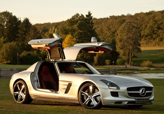 Pictures of Mcchip-DKR Mercedes-Benz SLS 63 AMG MC 700 (C197) 2012