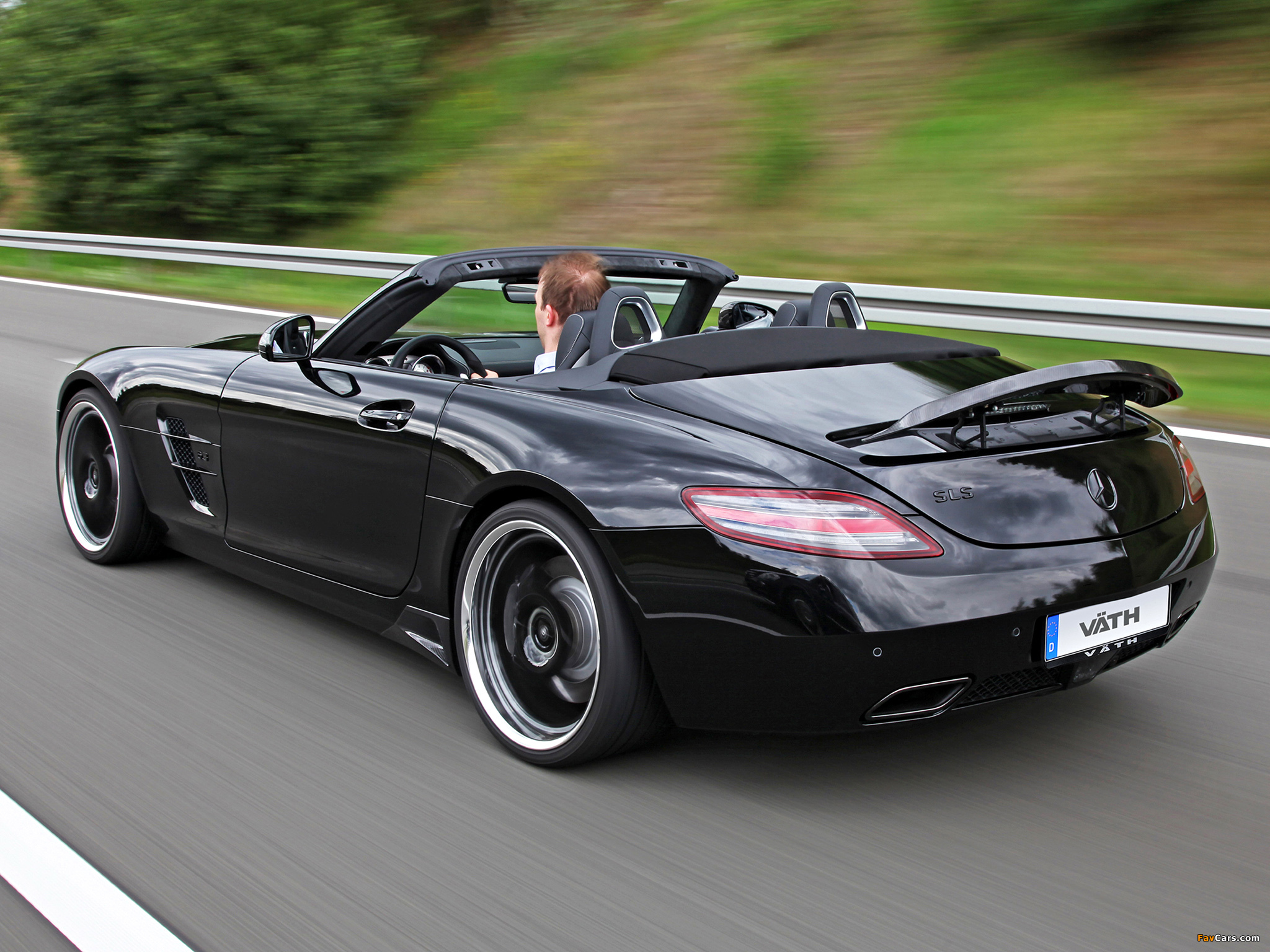 Pictures of VÄTH Mercedes-Benz SLS 63 AMG Roadster (R197) 2012 (2048 x 1536)
