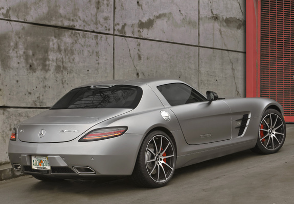 Pictures of Mercedes-Benz SLS 63 AMG GT US-spec (C197) 2012